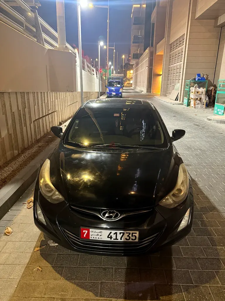 Hyundai Elantra 2014