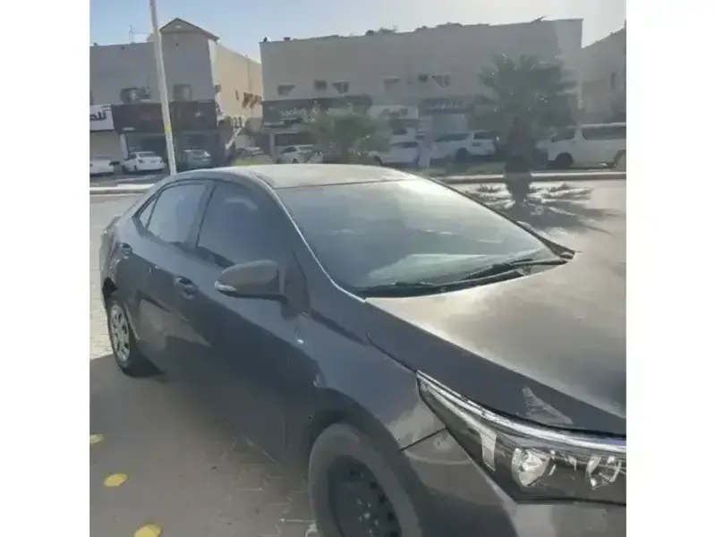 Toyota Corolla 2015