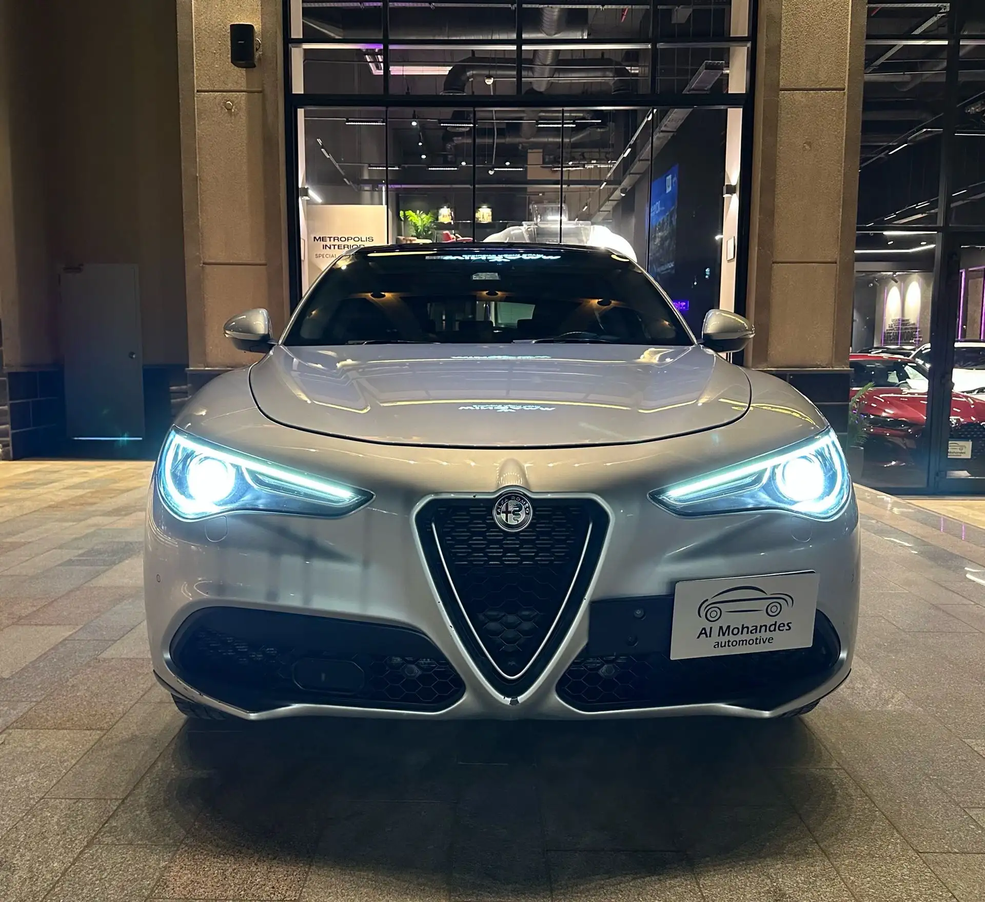 Alfa Romeo Stelvio 2021