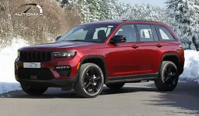 Jeep Grand Cherokee Altitude V6 3.6L ,  2024 GCC , 0Km , With 3 Years or 60 K Km Warranty @Official Dealer