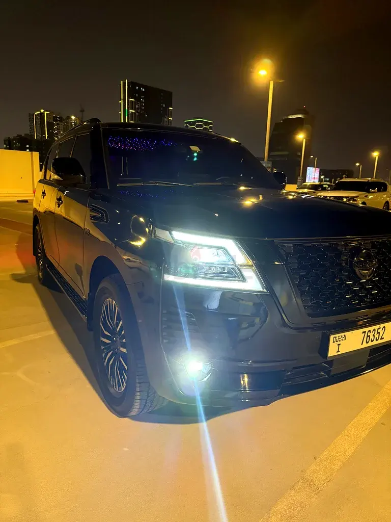 Nissan Patrol 2012