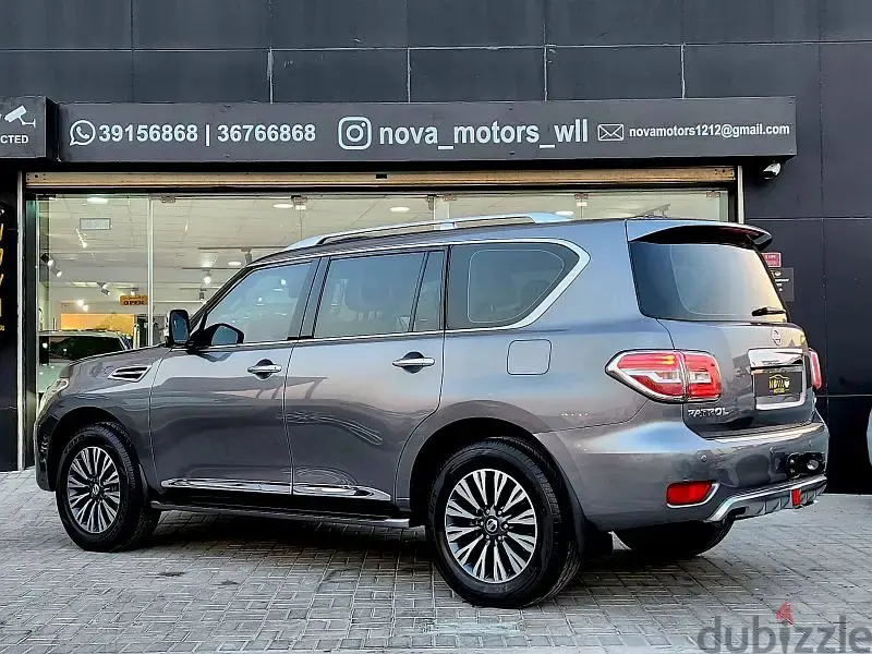 نيسان باترول 2018