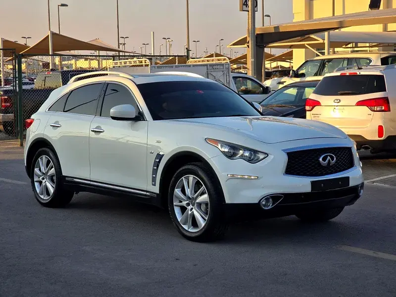 Infiniti QX70 2018