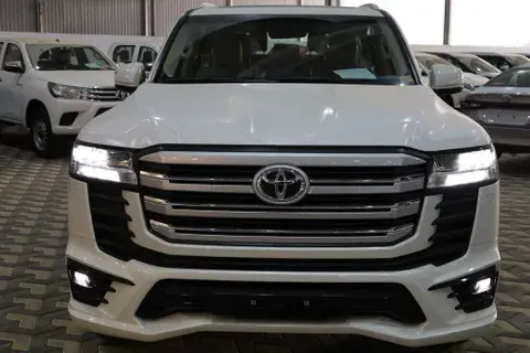 الجديد تويوتا لاند كروزر 3.5T GXR-L4  2023