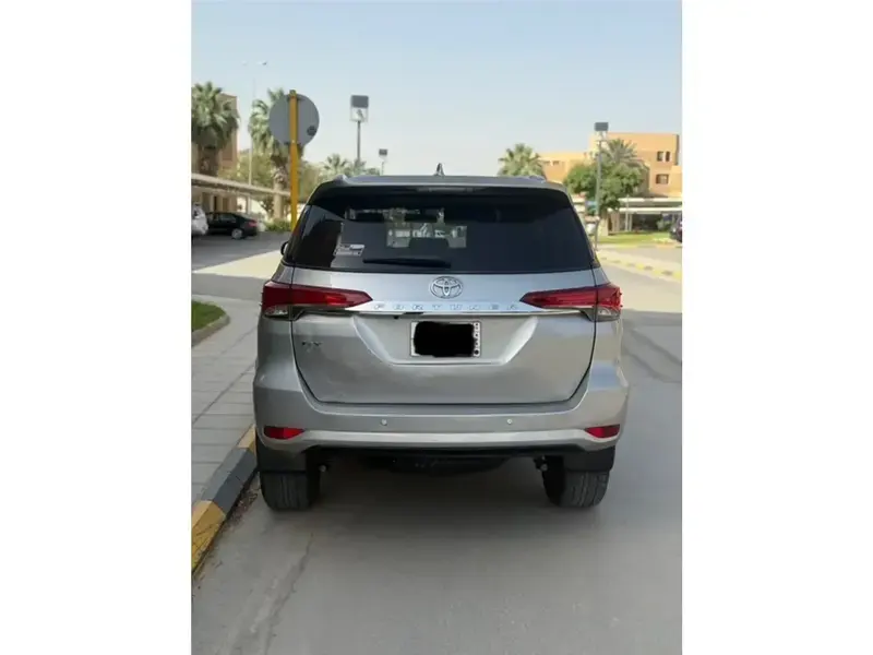 Toyota Fortuner 2018 GX2 4X4 (double) 4 cylinder 2.7 VVTI