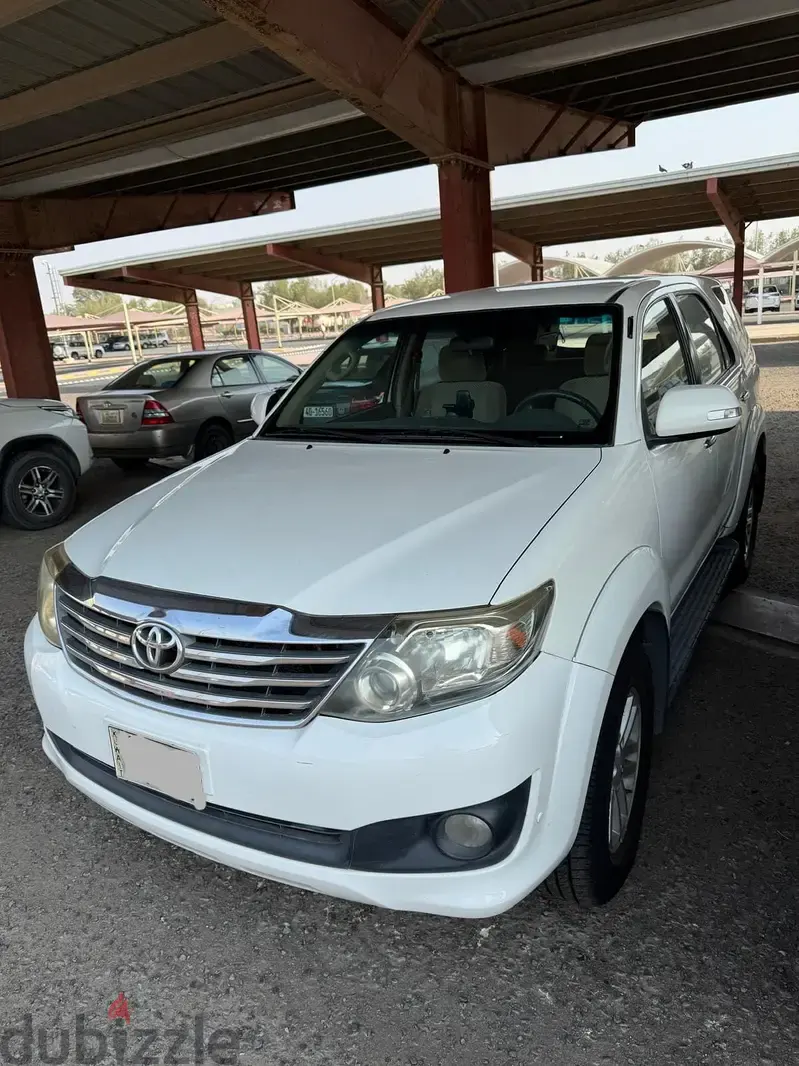 تويوتا فورتونر 2013