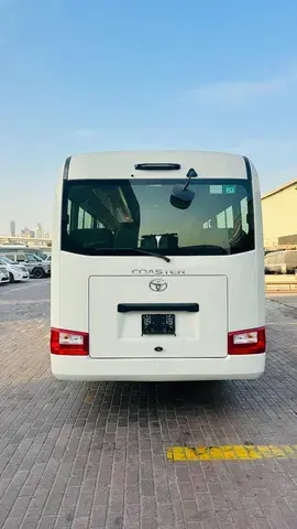 New Toyota Coaster 2025