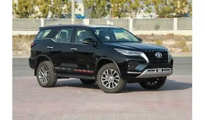 تويوتا فورتونر 2024 TOYOTA FORTUNER 4.0 HI - ATTITUDE BLACK inside BLACK | Export Only