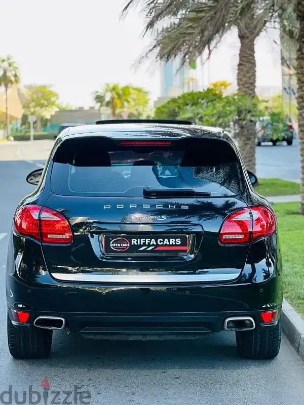 Porsche Cayenne 2011