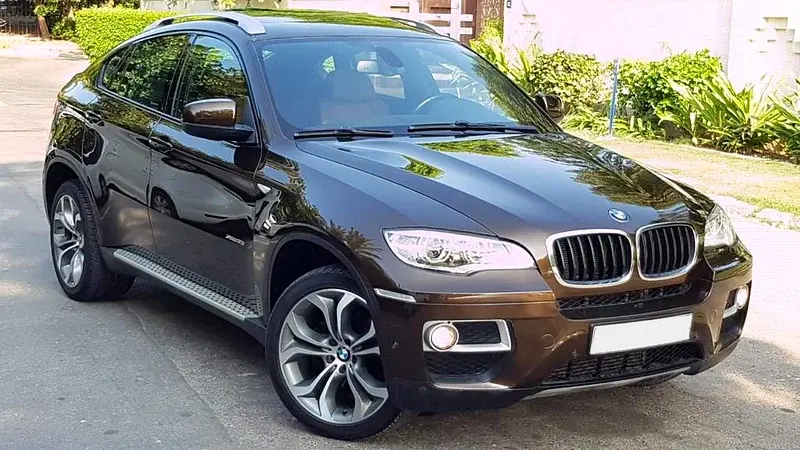 BMW X6 2014