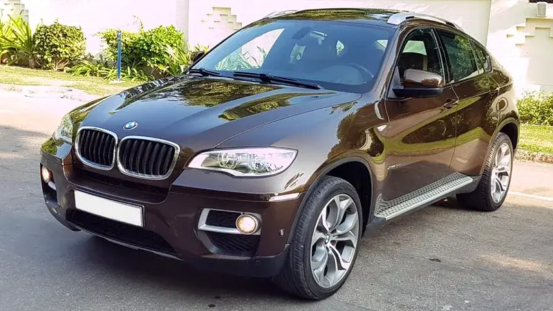 BMW X6 2014