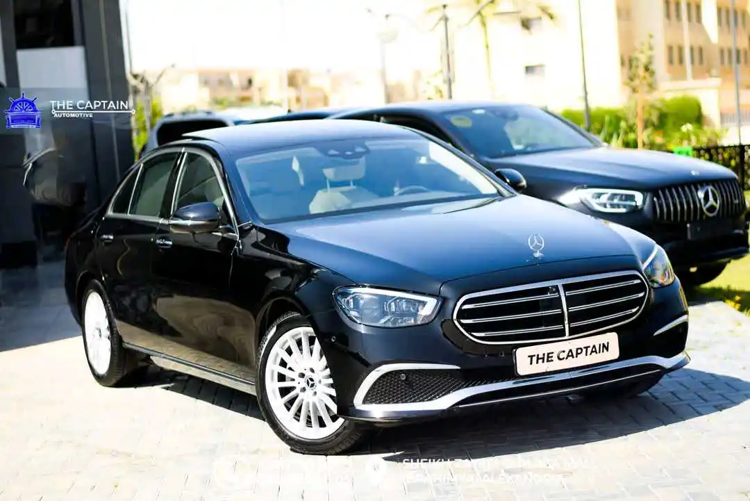 Mercedes Benz E Class 2022