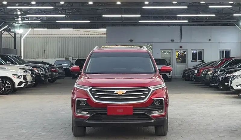 شيفروليه كابتيفا 2022