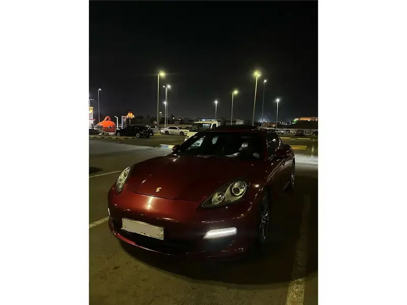 Porsche Panamera 2011