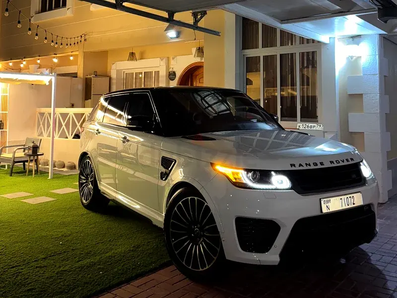 لاند روفر رينج روفر سبورت 2017