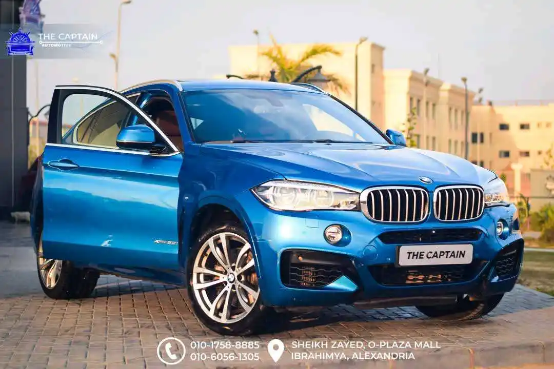 BMW X6 2019