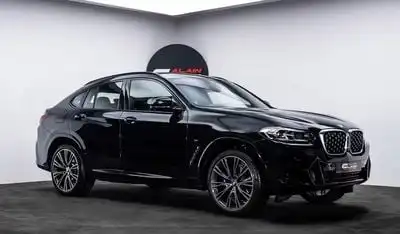 بي أم دبليو X4 XDrive30i Luxury M Sport Package 2024 - GCC - Under Warranty and Service Contract