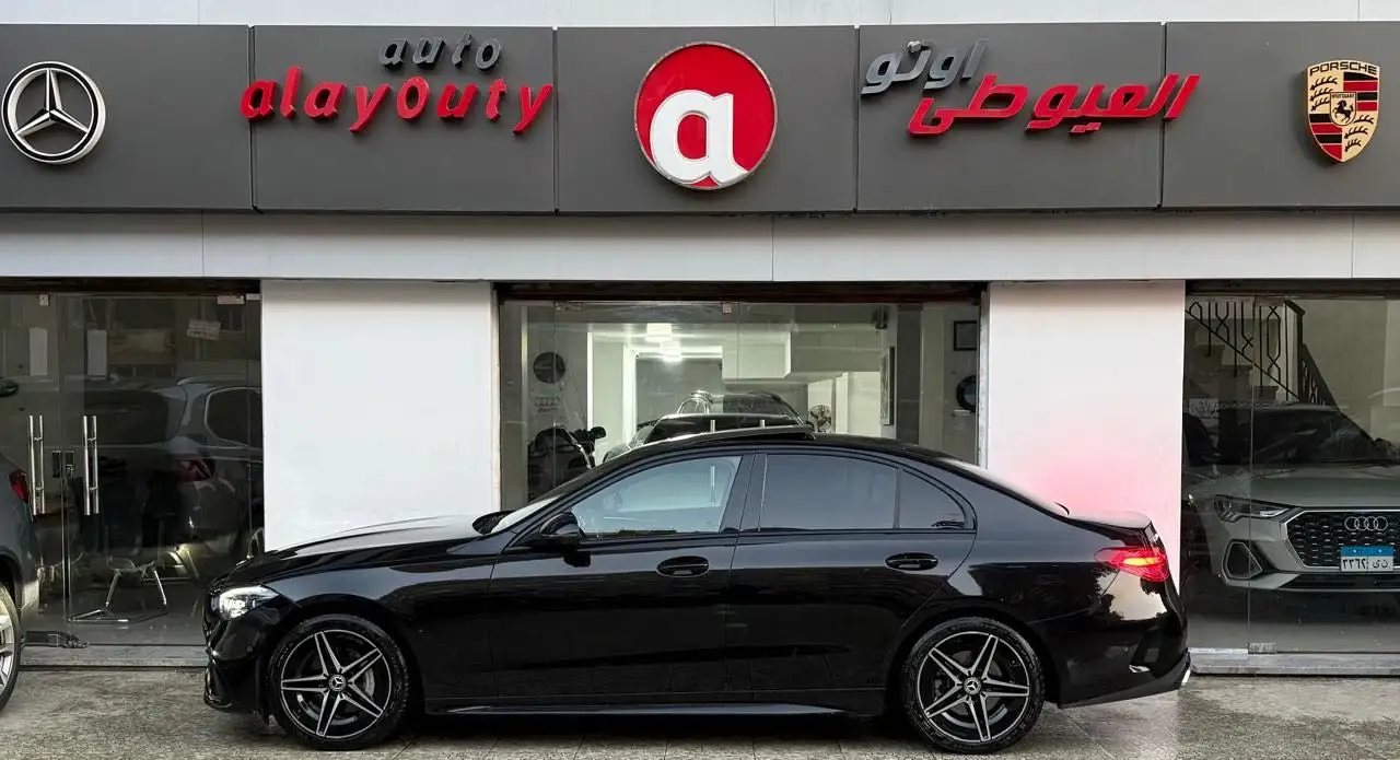 Mercedes Benz C Class 2022