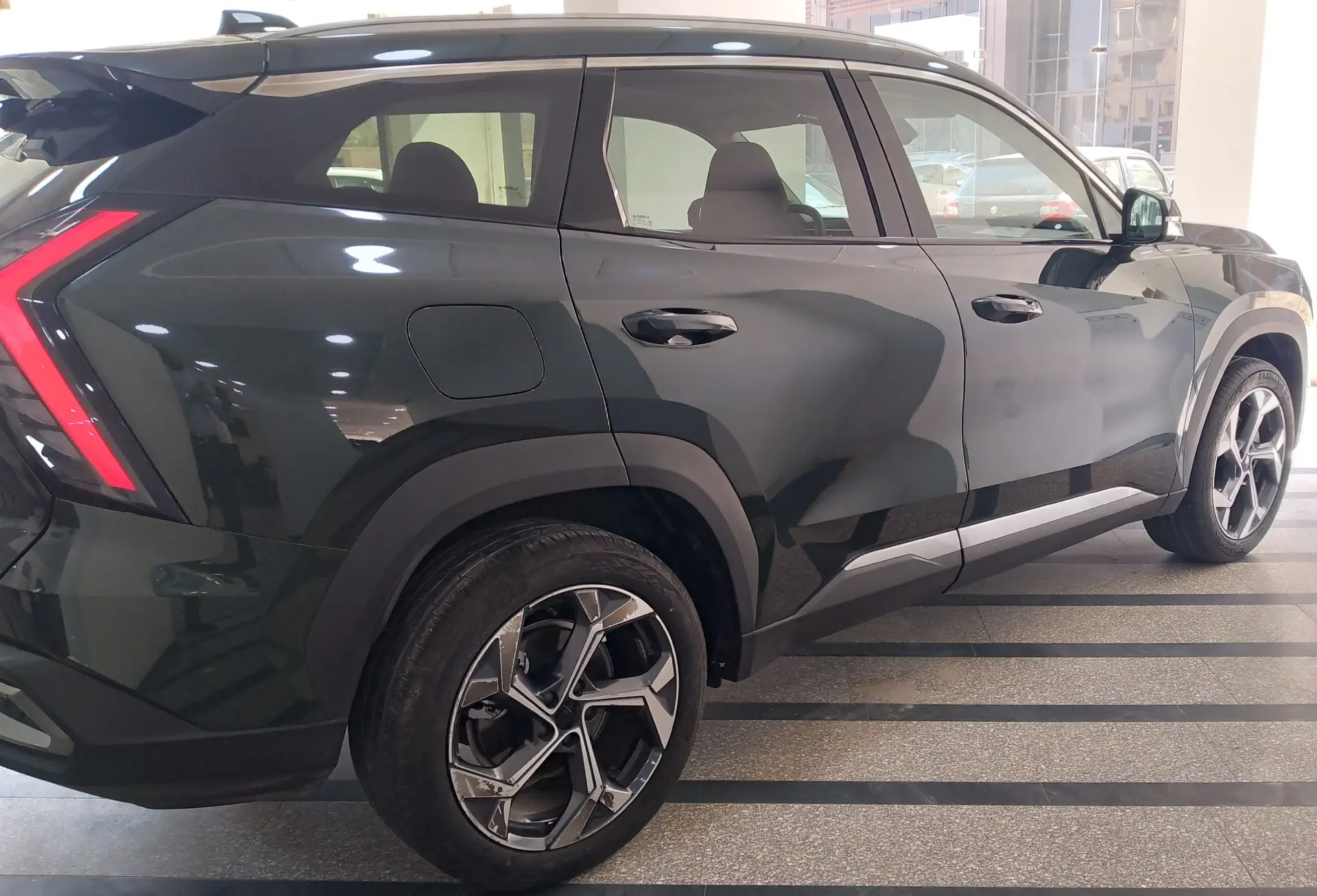 جيلي ستارراي 2025