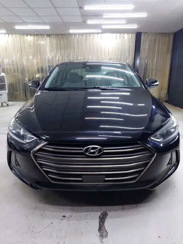 هيونداي إلانترا 2017