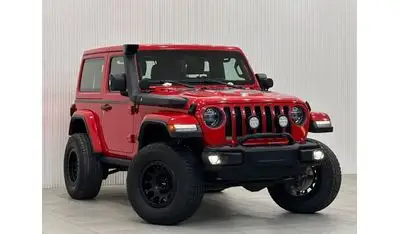 Jeep Wrangler Rubicon 3.6L A/T (4 Seater) 2020 Jeep Wrangler Rubicon 2Dr, Oct 2025 Jeep Warranty, Full Jeep Servic