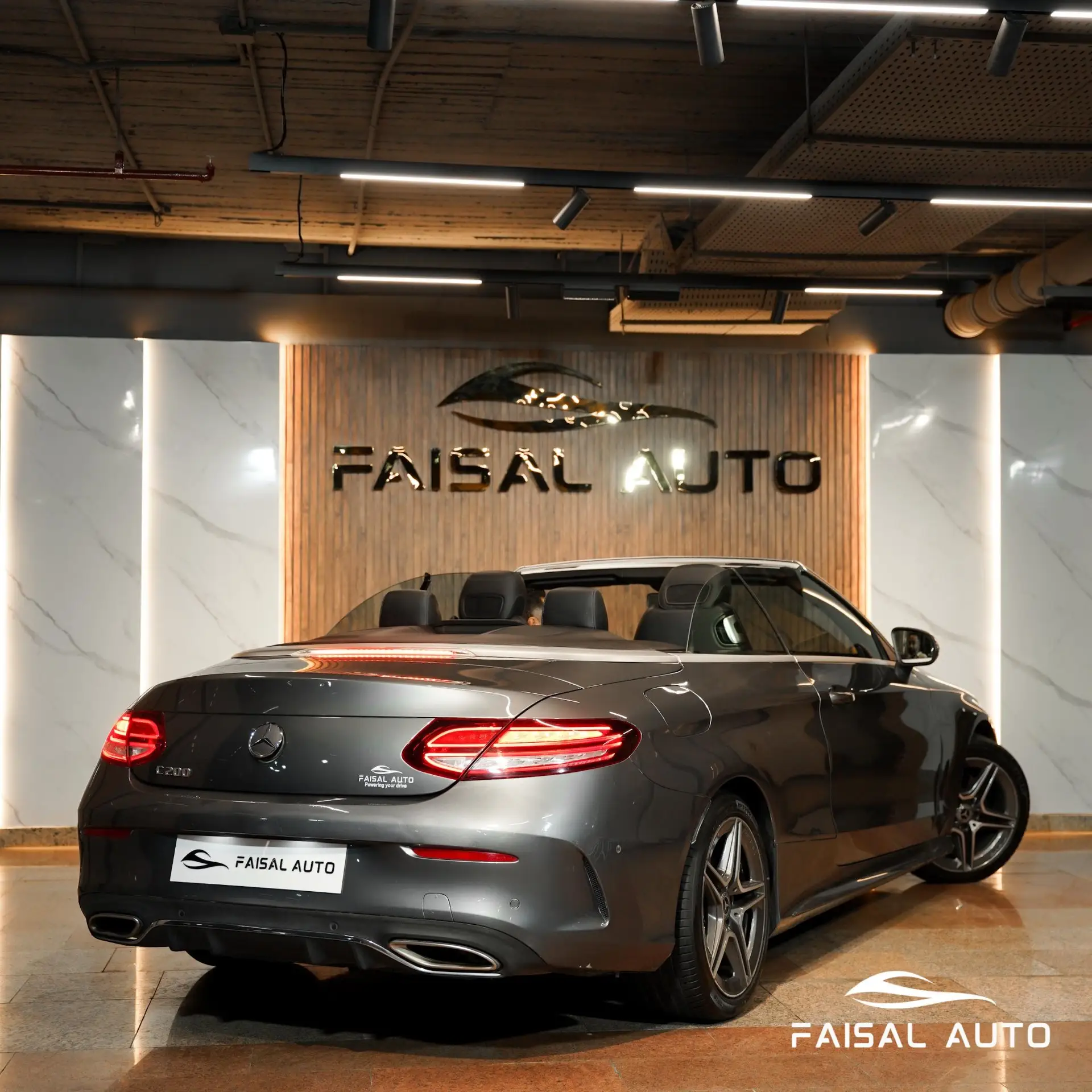 Mercedes Benz C Class 2019