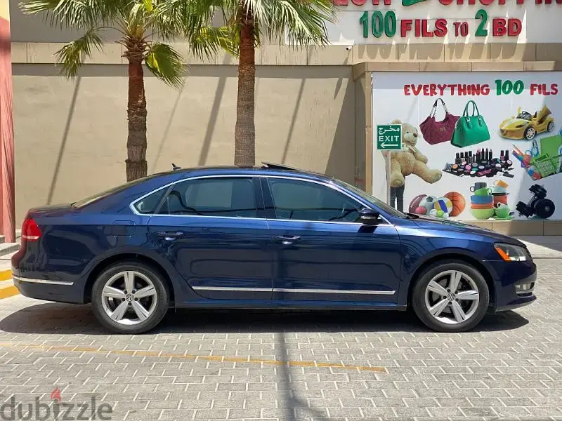 Volkswagen Passat 2013