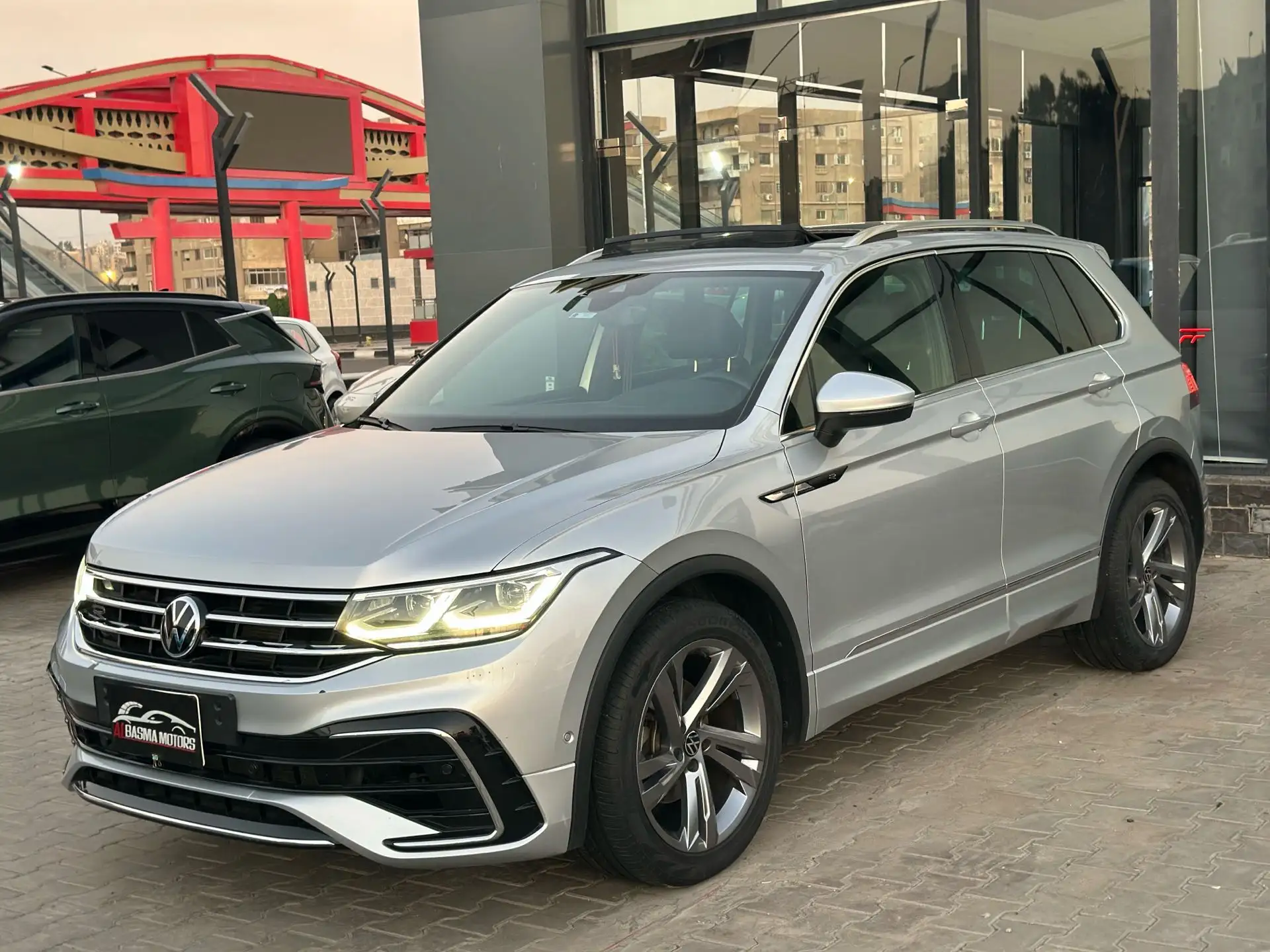 فولكس واجن تيجوان 2021