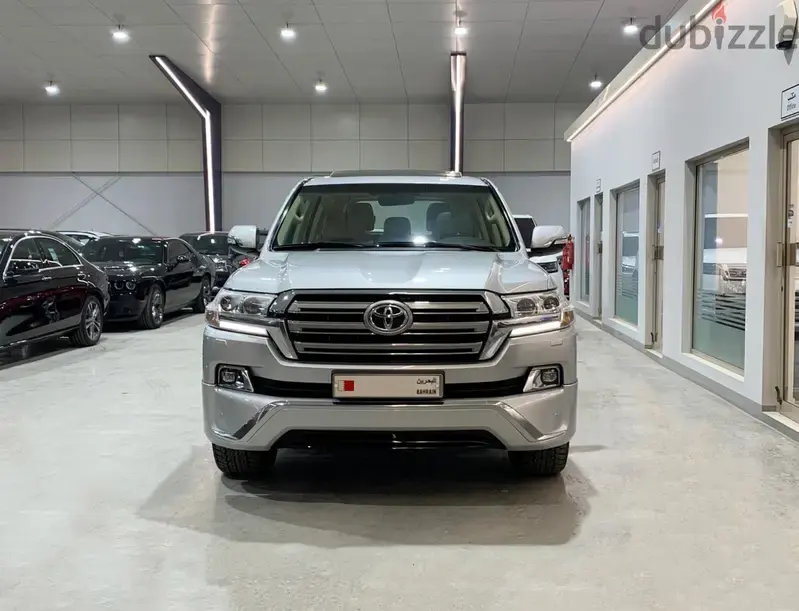 Toyota Land Cruiser 2016