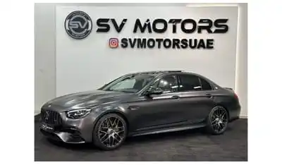 مرسيدس بنز E 63 AMG E63s Final Edition 1 OF 999