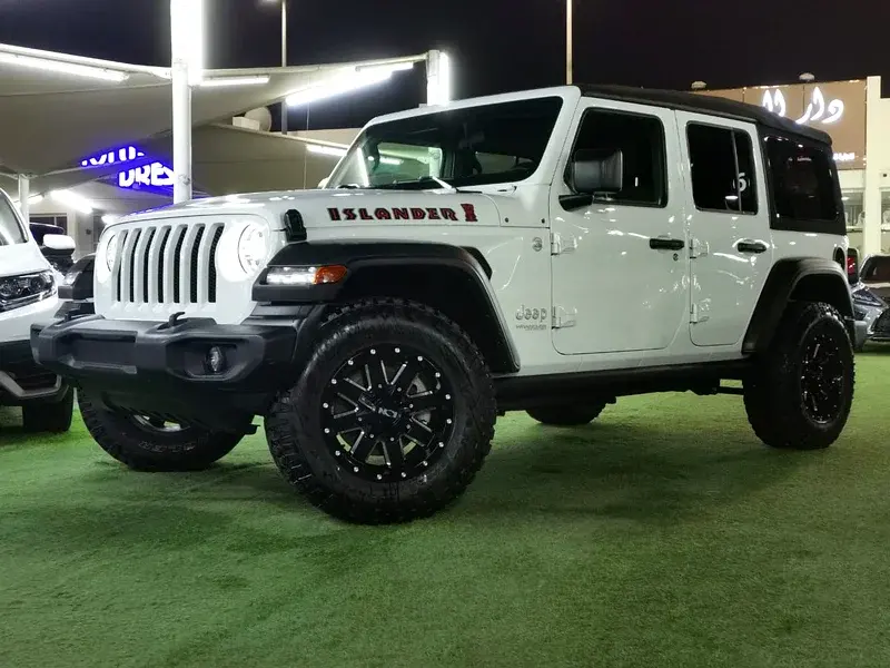 جيب رانجلر 2021