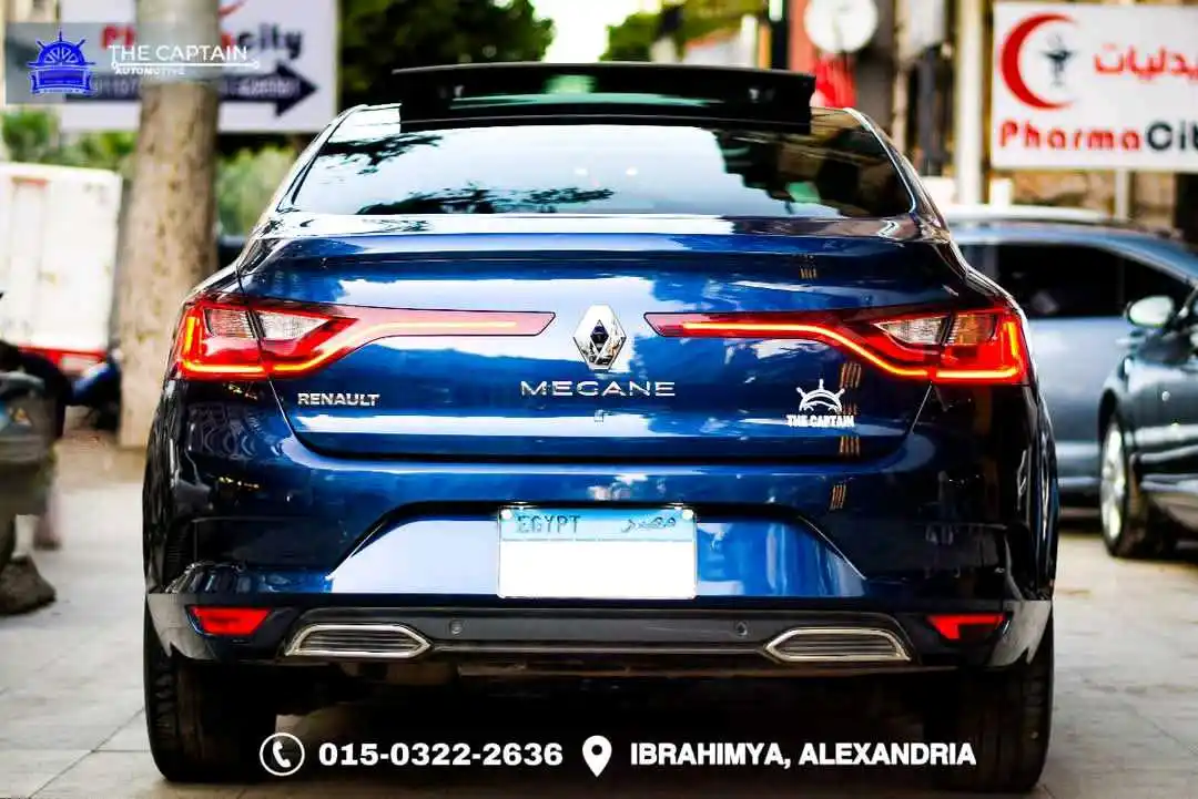 رينو ميجان 2022