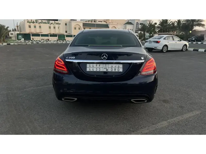 Mercedes C 2018