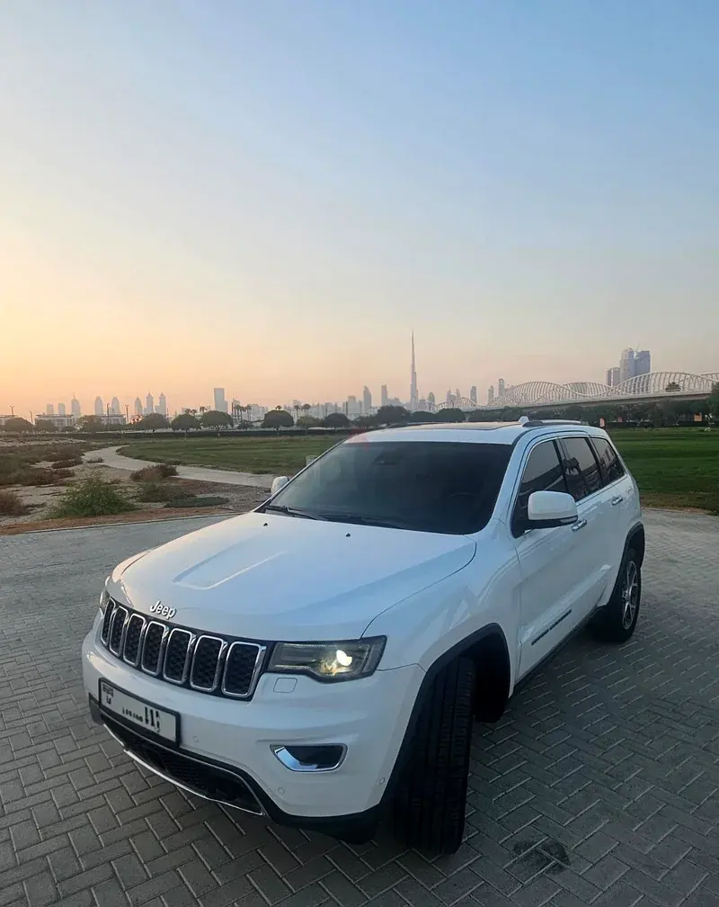 جيب جراند شيروكي 2021