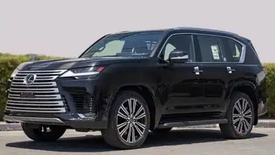 لكزس LX 600 LEXUS LX600 ASHWOOD EDITION 3.5P AT MY2024– BLACK