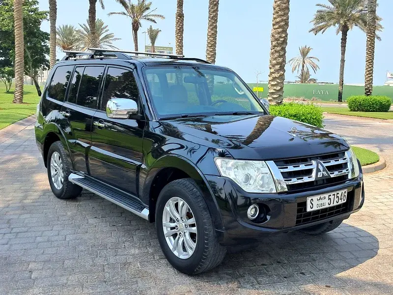 Mitsubishi Pajero 2014