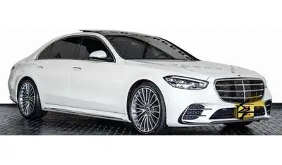 مرسيدس بنز S 500 4MATIC 3.0L