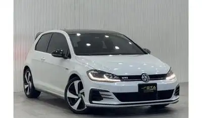 Volkswagen Golf GTI 2017 Volkswagen GTI, Full Volkswagen Service History, Excellent Condition, GCC