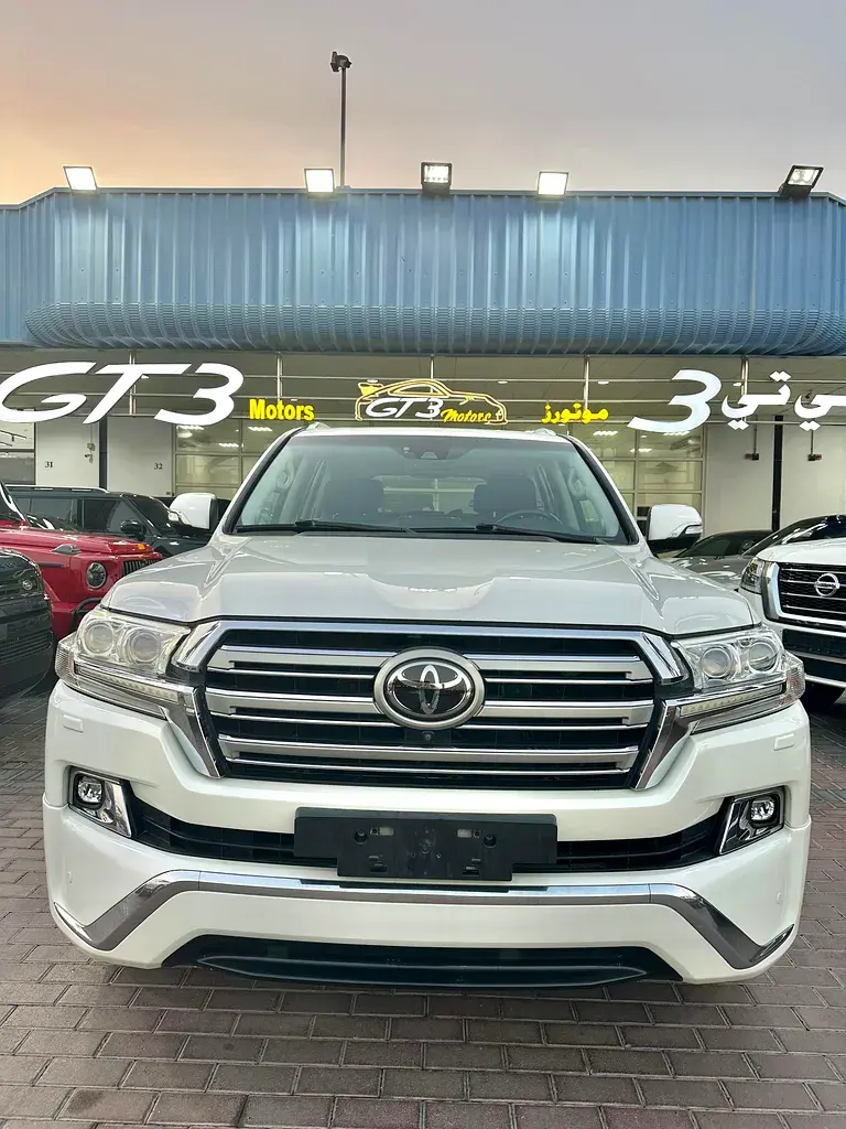Toyota Land Cruiser 2017