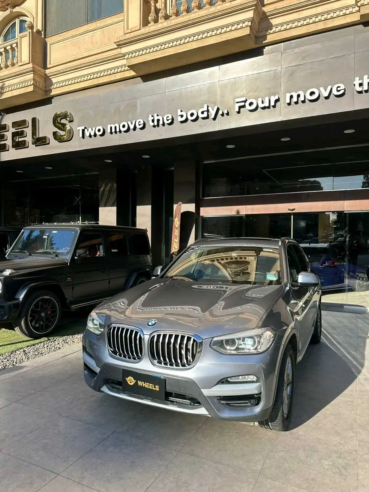 بي أم دبليو X3 2019