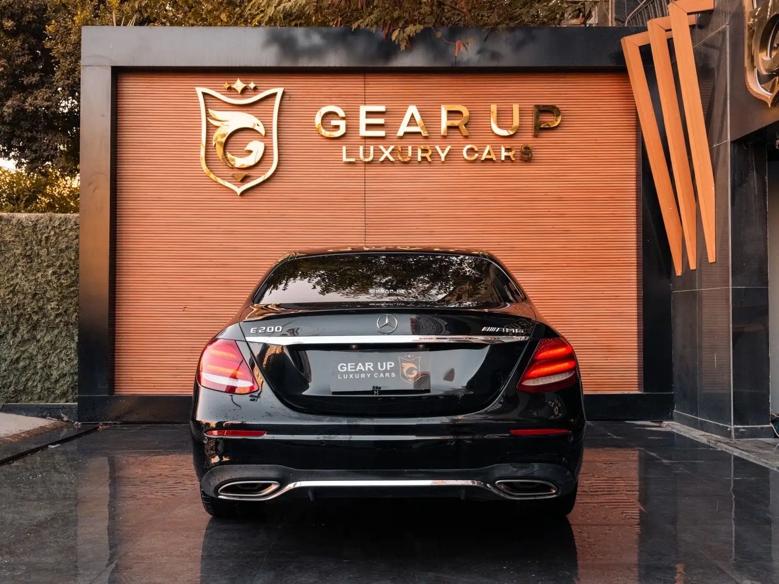 Mercedes Benz E Class 2018