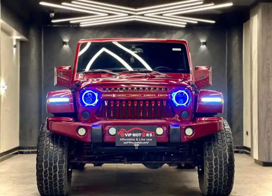 Jeep Wrangler 2018
