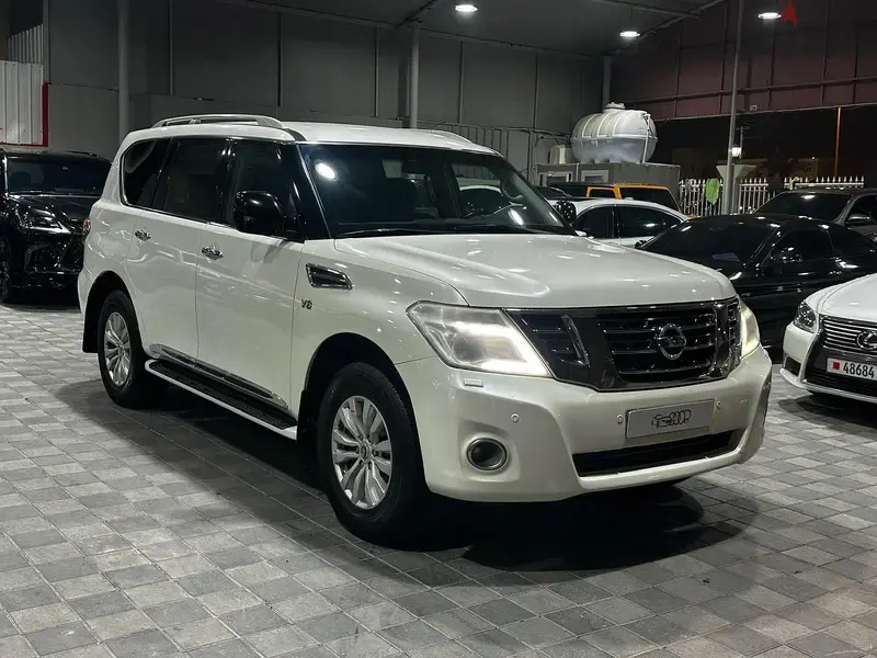 Nissan Patrol 2014