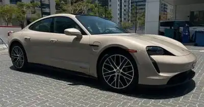 Porsche Taycan 4 (402 HP)