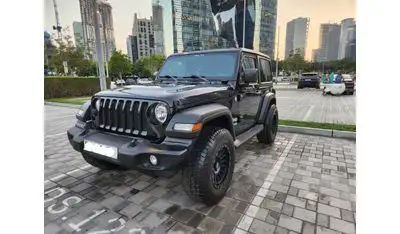 Jeep Wrangler sports trail rated 3.6 V6