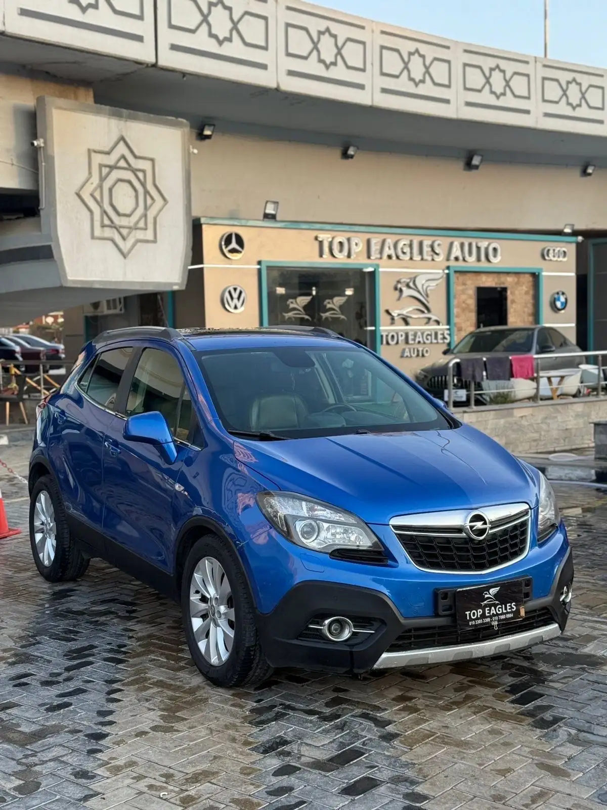 أوبل موكا 2016