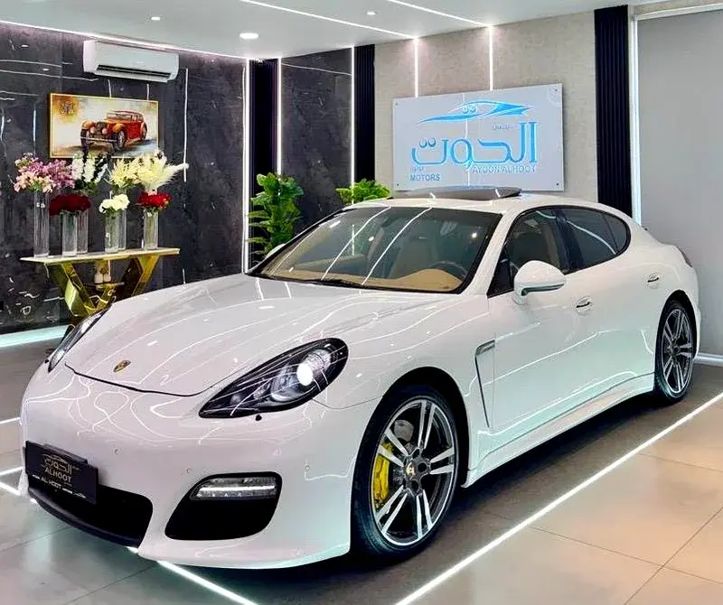 Porsche Panamera 2014
