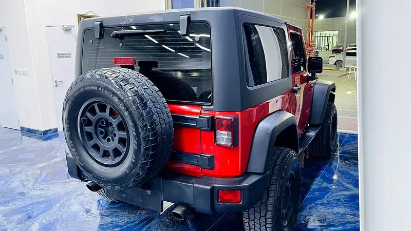 Jeep Wrangler 2015
