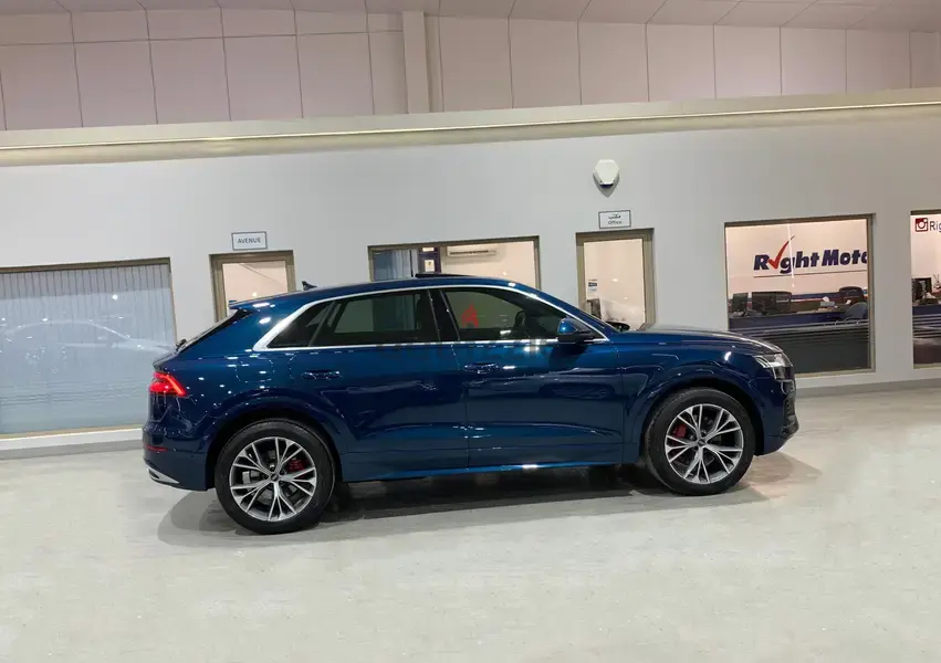 Audi Q8 2021