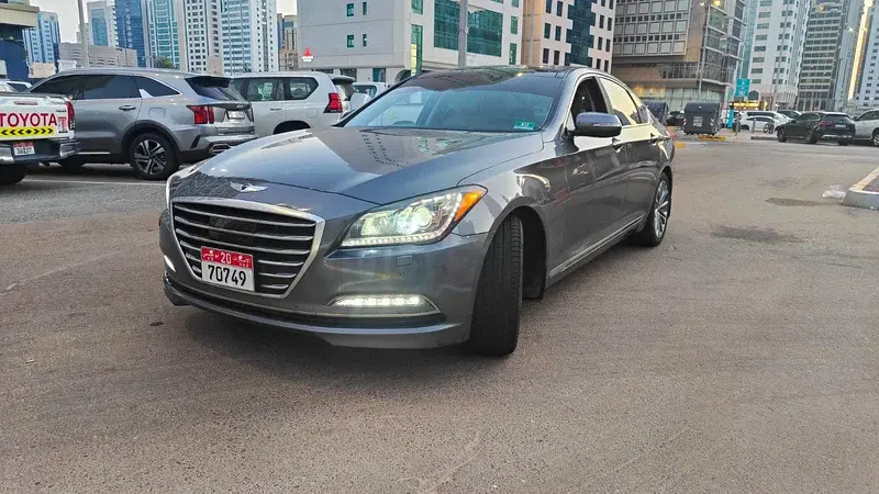 Genesis G80 2016